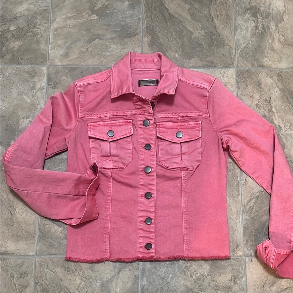KUT from the Kloth Jean jacket
